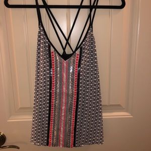 Sequin tank top